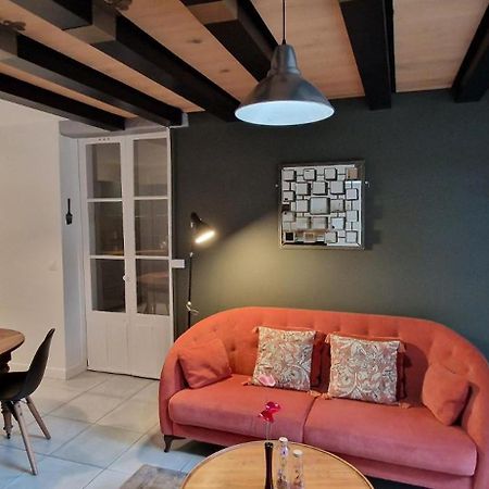 Bleautiful Aliénor Charmant appartement avec terrasse Fontainebleau Exterior foto
