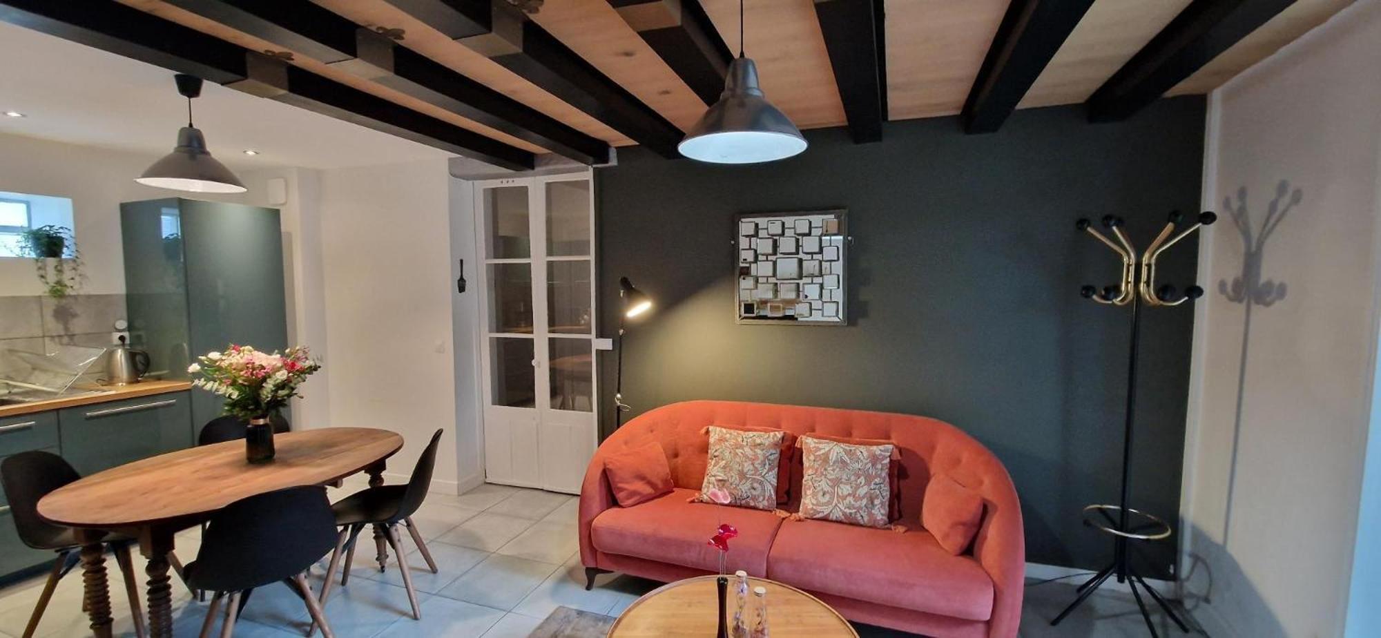 Bleautiful Aliénor Charmant appartement avec terrasse Fontainebleau Exterior foto
