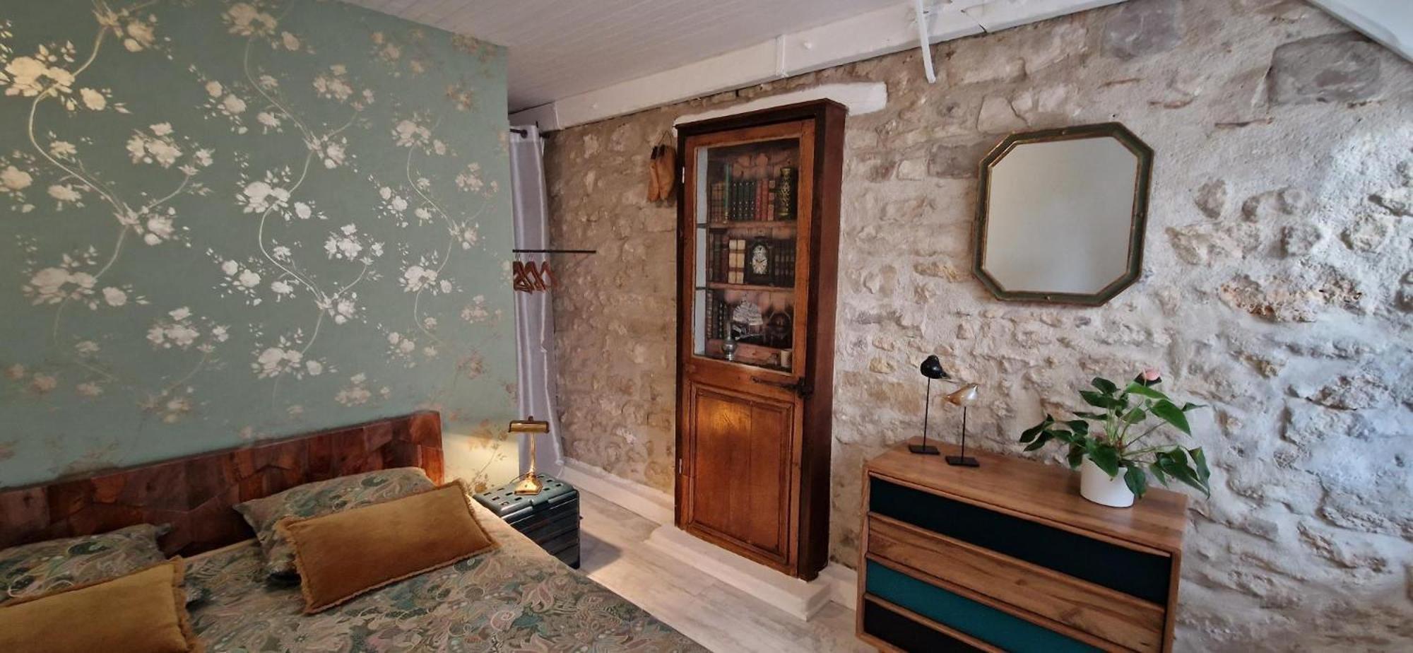 Bleautiful Aliénor Charmant appartement avec terrasse Fontainebleau Exterior foto